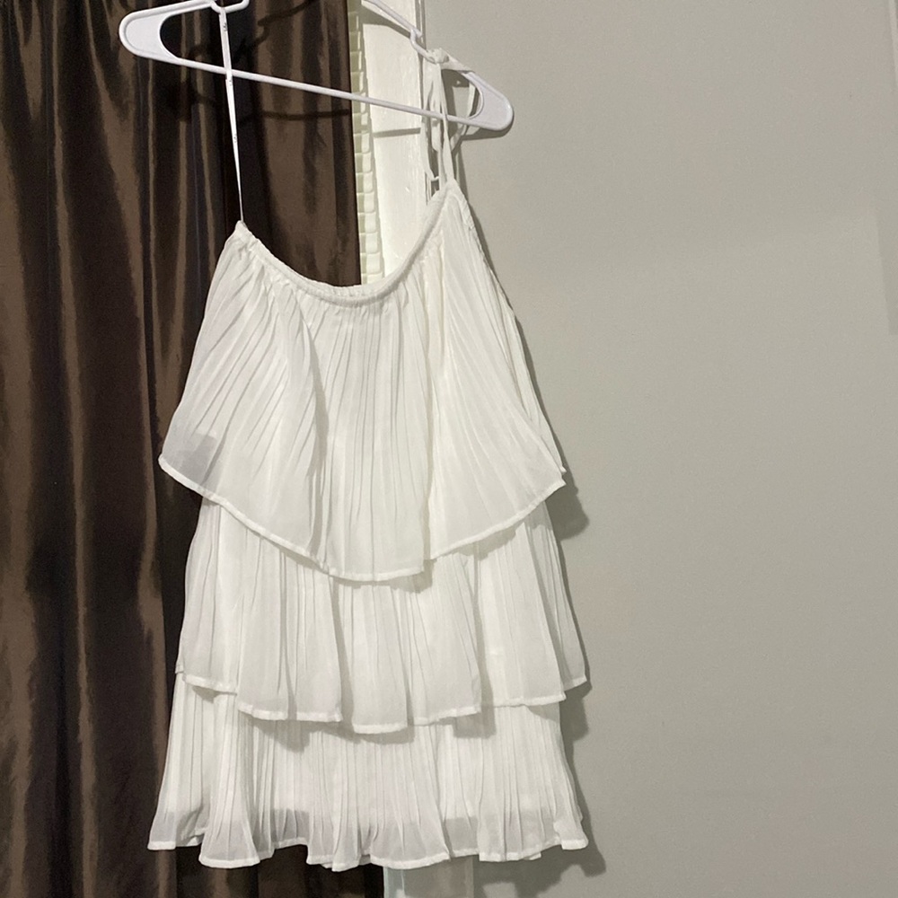 Lulu’s One Shoulder Mini Dress